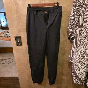 ROMWE Women's Black Chinos